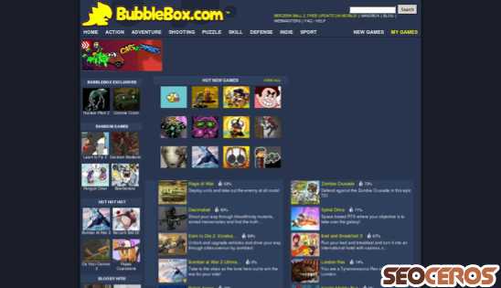 bubblebox.com desktop Vista previa