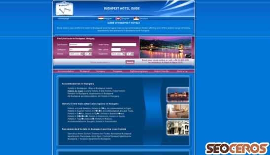 budapest-hotel-guide.hu desktop előnézeti kép