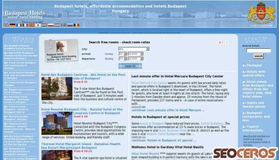 budapesthotels-budapesthotelbooking.com desktop náhľad obrázku