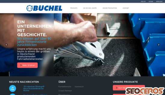 buechel-online.com desktop előnézeti kép