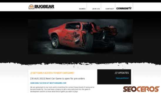 bugbear.fi desktop prikaz slike