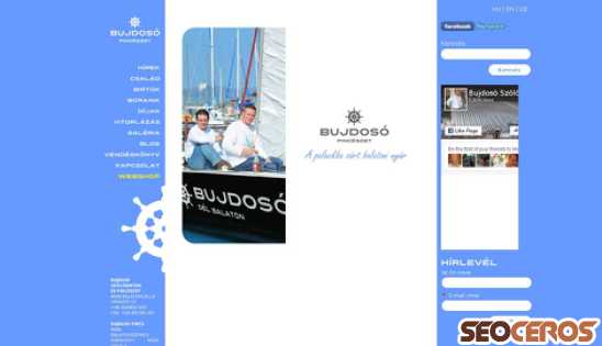 bujdoso.com desktop előnézeti kép