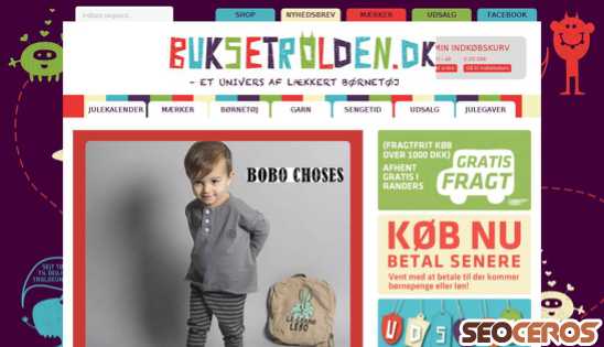 buksetrolden.dk desktop előnézeti kép