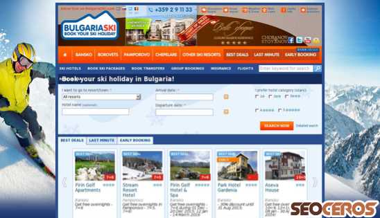 bulgariaski.com desktop előnézeti kép