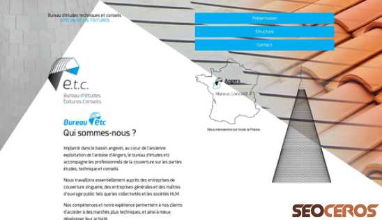 bureau-etc.fr desktop előnézeti kép