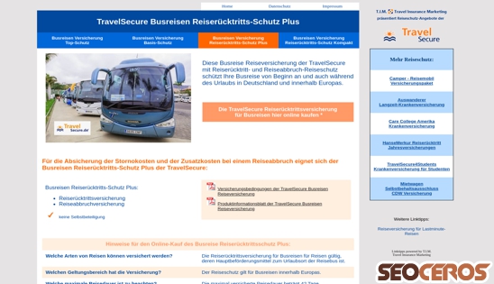 busreisen-reiseschutz.de/busreisen-reiseschutz-reiseruecktritt-plus.html desktop előnézeti kép