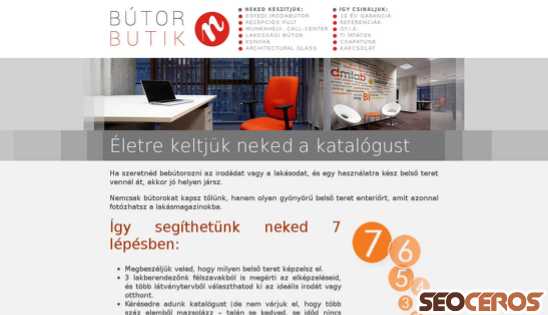 butorbutik.hu desktop náhled obrázku