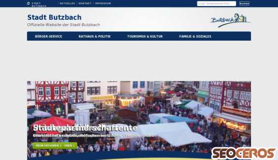 butzbach.de desktop előnézeti kép