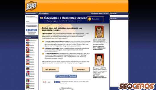 buzzerbeater.com desktop 미리보기