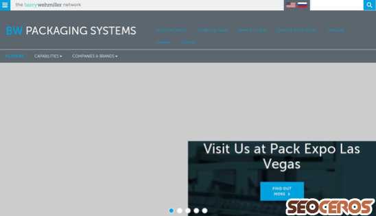 bwpackagingsystems.com desktop náhľad obrázku
