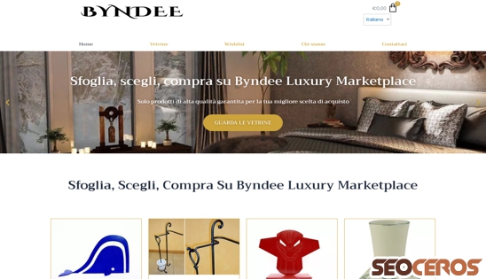byndee.com desktop náhled obrázku