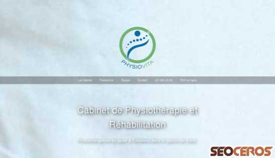 cabinet-physio.ch desktop náhled obrázku