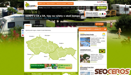 camp.cz desktop előnézeti kép