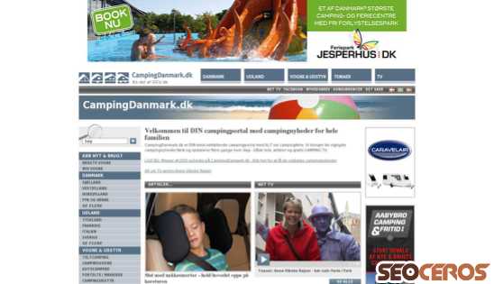 campingdanmark.dk desktop anteprima