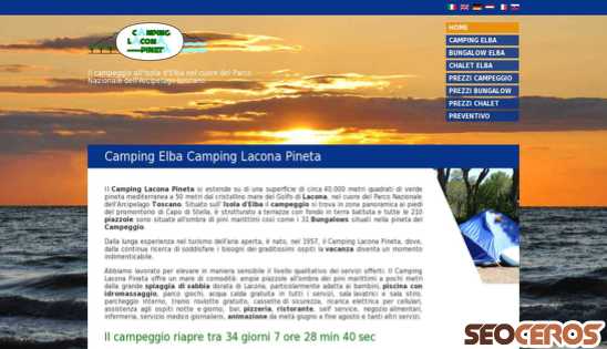campinglaconapineta.com desktop előnézeti kép