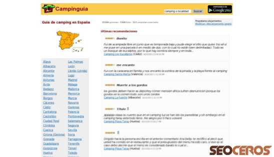campinguia.com desktop előnézeti kép
