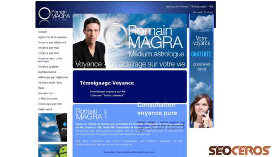 canal-voyance.com desktop náhľad obrázku