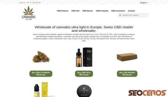 cannabis-ultra-light.com/en desktop 미리보기