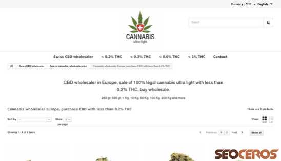 cannabis-ultra-light.com/en/14-cannabis-wholesaler-europe-purchase-cbd-with-less-than-02-thc desktop előnézeti kép