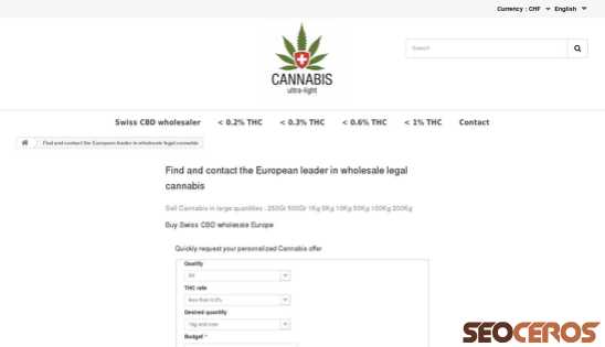 cannabis-ultra-light.com/en/weed/17-find-contact-the-european-leader-in-wholesale-legal-cannabis-buy-cbd-europe desktop előnézeti kép