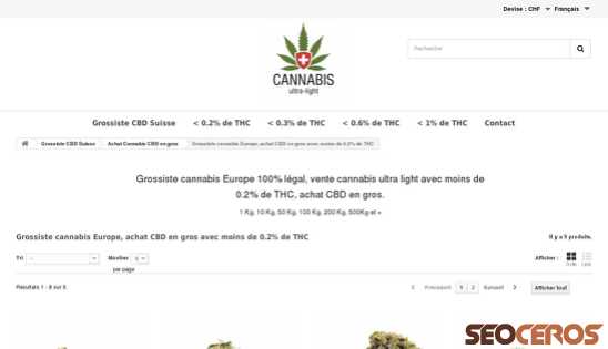 cannabis-ultra-light.com/fr/14-grossiste-cannabis-europe-achat-cbd-en-gros-avec-moins-de-02-de-thc desktop obraz podglądowy