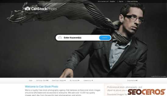 canstockphoto.com desktop prikaz slike