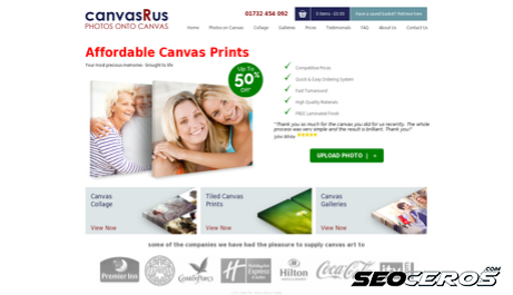 canvasrus.co.uk desktop preview