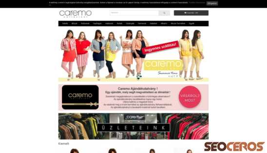 caremo.hu desktop előnézeti kép
