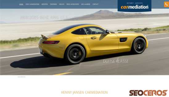 carmediation.com desktop előnézeti kép