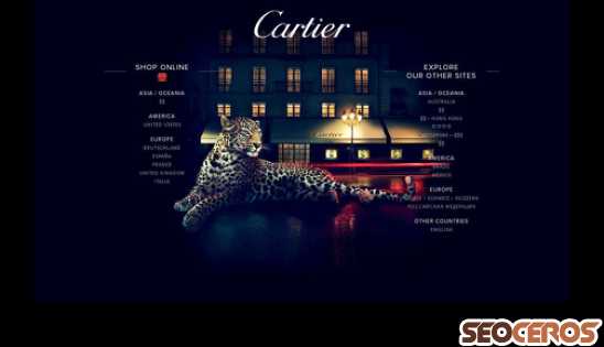 cartier.com desktop Vista previa