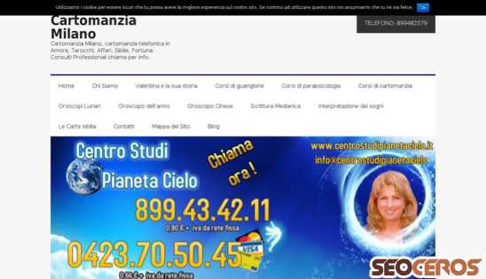 cartomanzia-tarocchi.net desktop náhled obrázku