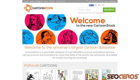 cartoonstock.com desktop preview