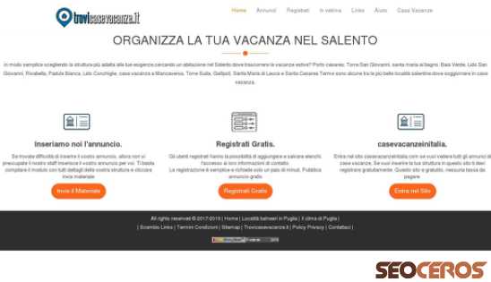 casevacanzeinitalia.com desktop previzualizare