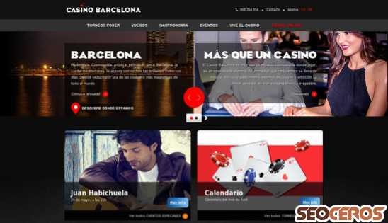 casino-barcelona.com desktop Vista previa