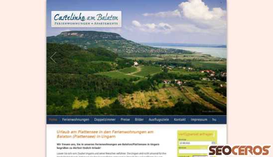 castelinho.de desktop náhľad obrázku