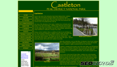 castleton.co.uk desktop náhled obrázku
