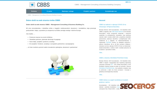 cbbs.hr desktop Vorschau