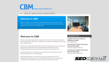 cbmonline.co.uk desktop náhled obrázku