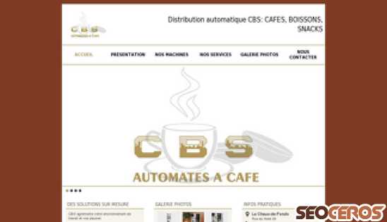 cbs-services.ch desktop előnézeti kép