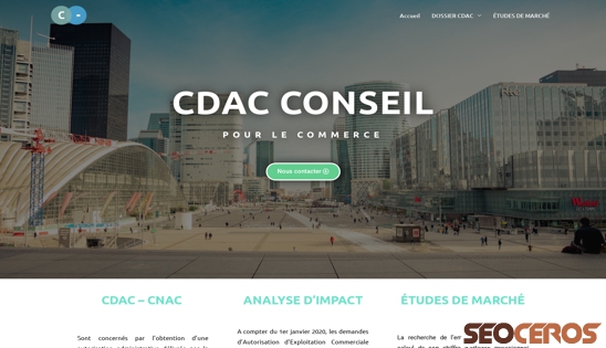 cdac-conseil.fr desktop előnézeti kép