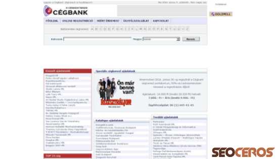 cegbank.hu desktop előnézeti kép