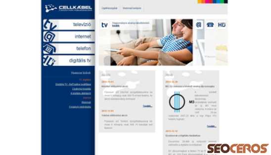 cellkabel.hu desktop preview