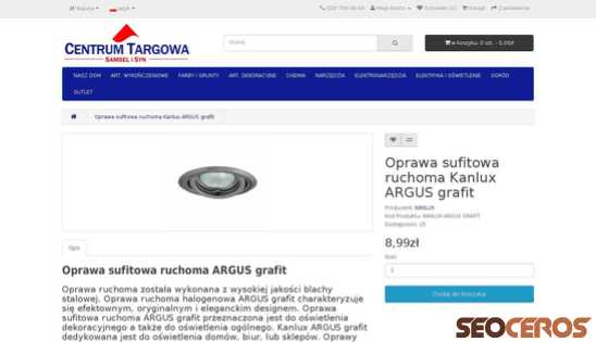 centrumtargowa.pl/sklep/index.php?route=product/product&product_id=474 desktop preview