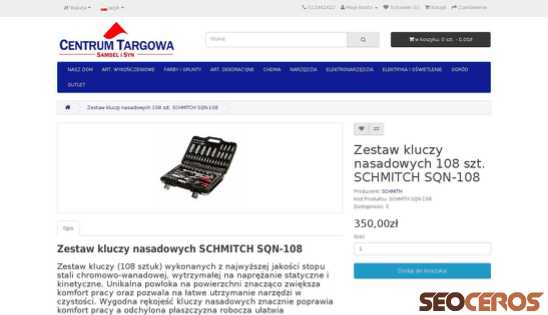 centrumtargowa.pl/sklep/index.php?route=product/product&product_id=690 desktop preview