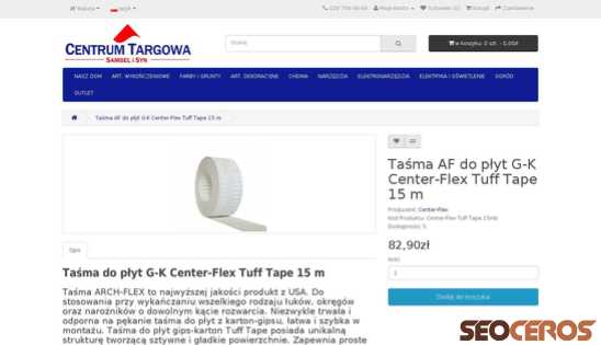 centrumtargowa.pl/sklep/index.php?route=product/product&product_id=634 desktop preview