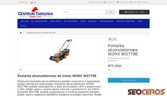 centrumtargowa.pl/sklep/index.php?route=product/product&product_id=647 desktop preview