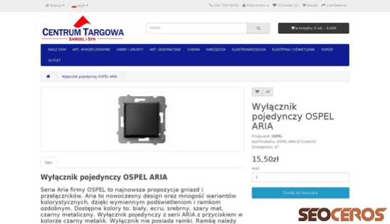 centrumtargowa.pl/sklep/index.php?route=product/product&product_id=636 desktop Vorschau