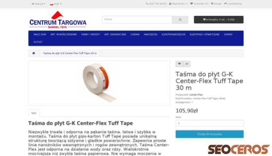 centrumtargowa.pl/sklep/index.php?route=product/product&product_id=631 desktop preview