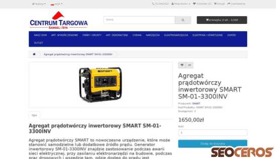 centrumtargowa.pl/sklep/index.php?route=product/product&product_id=677 desktop preview