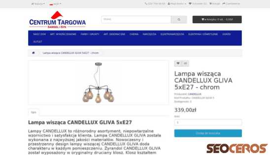 centrumtargowa.pl/sklep/index.php?route=product/product&product_id=448 desktop preview